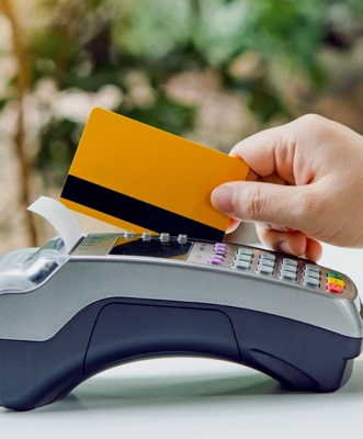 Terminal de cobro con tarjeta de crédito y débito — Veloz Pay